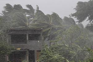 Packing furious winds, heavy rains, Cyclone Fani batters Odisha coast